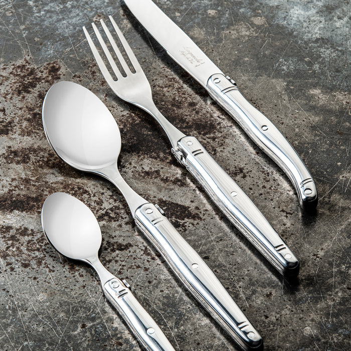 Laguiole Style de Vie Bestekset 24-delig - Zilver