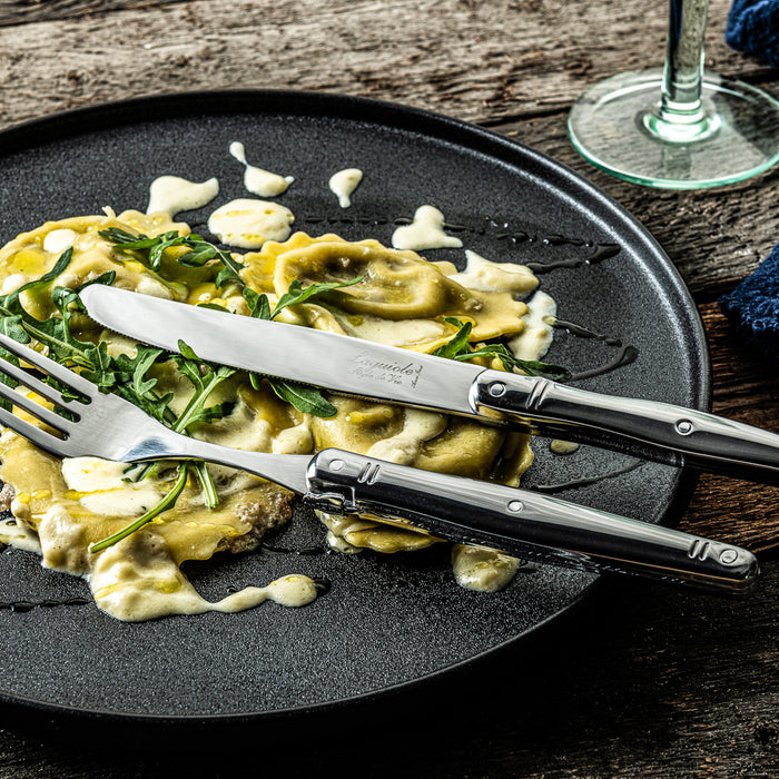 Laguiole Style de Vie Bestekset 24-delig - Zilver