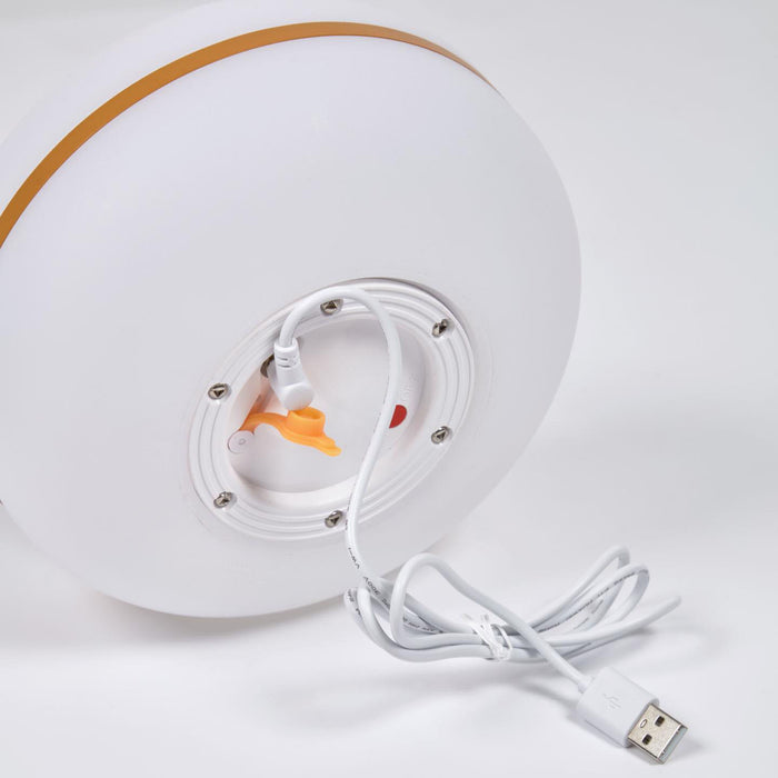 Kave Home Tea Tafellamp - Geel