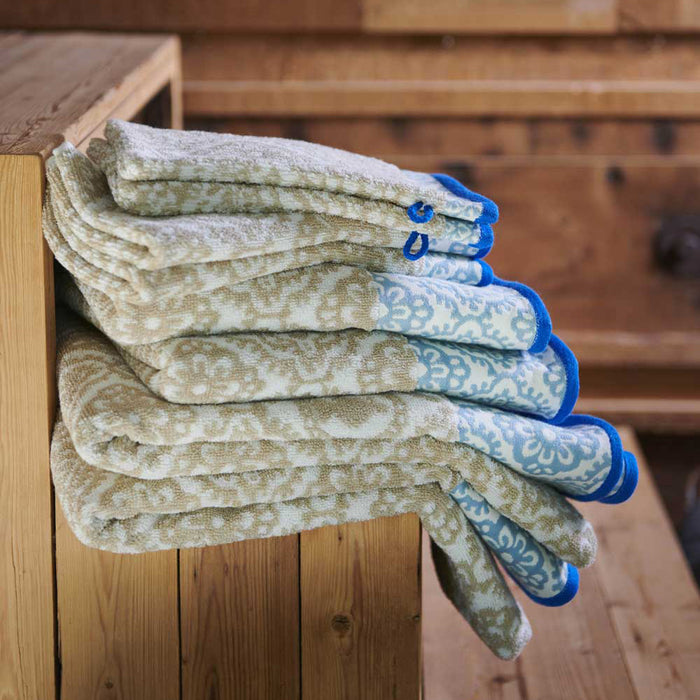 PiP Studio Jacquard Check Washandje 16 x 22 cm