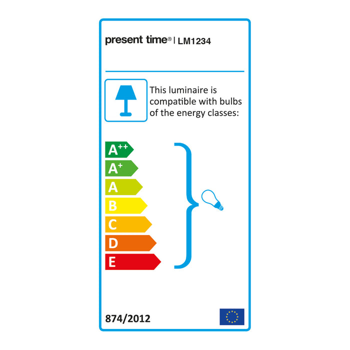 Leitmotiv Wood-like Tafellamp