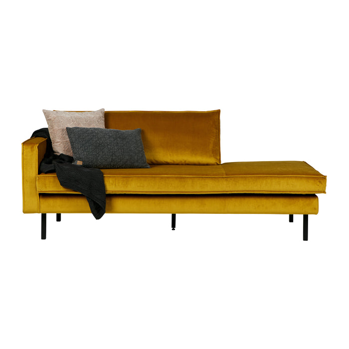 WOOOD Rodeo Daybed Links - Velvet - Oker