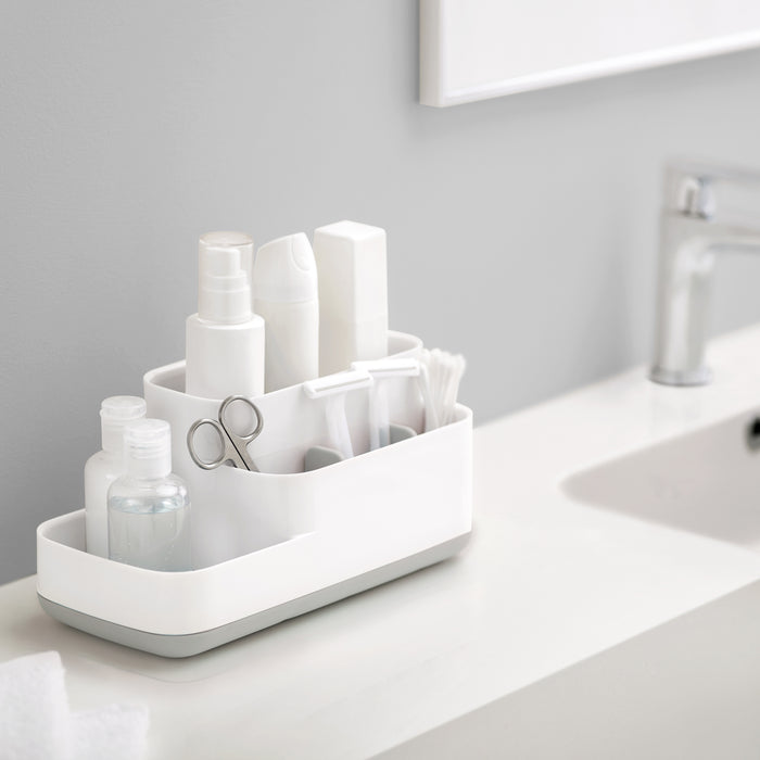 Joseph Joseph Easy-Store Badkameropberger - Wit / Grijs