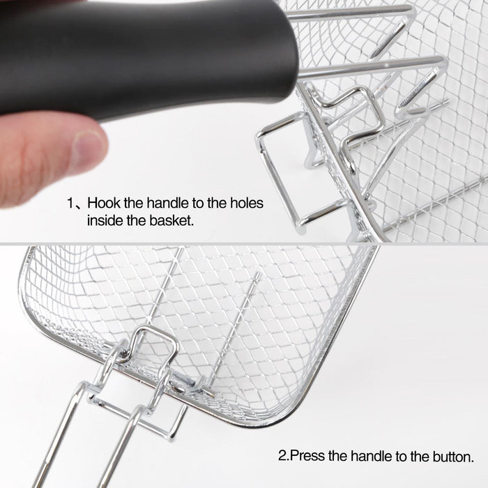 Aigostar Ushas 30HEZ - Frituurpan - RVS