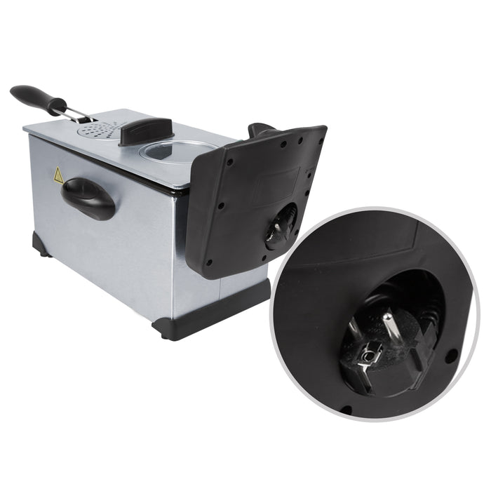 Aigostar Ushas 30HEZ - Frituurpan - RVS