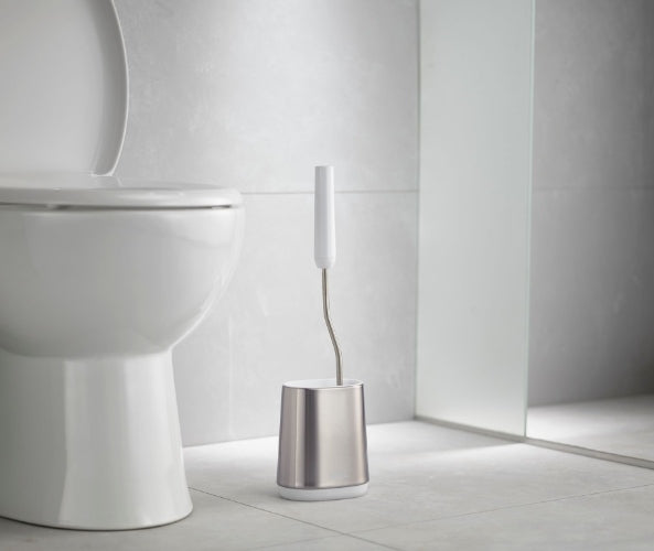 Flex Steel Toiletborstel, met Houder - Joseph Joseph