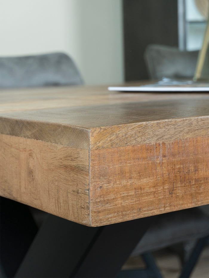 Home67 - Eettafel Deks 180 cm - X-poot