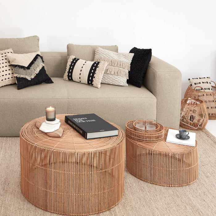 Kave Home Elmina Salontafel - Set van 2