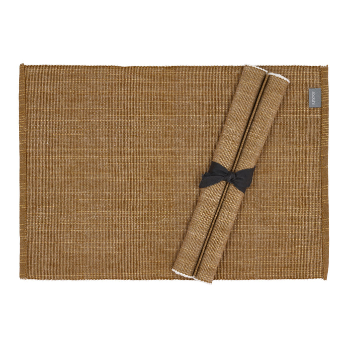 Södahl Sparkle Placemat 33 x 48 cm - Brons - 2 st.