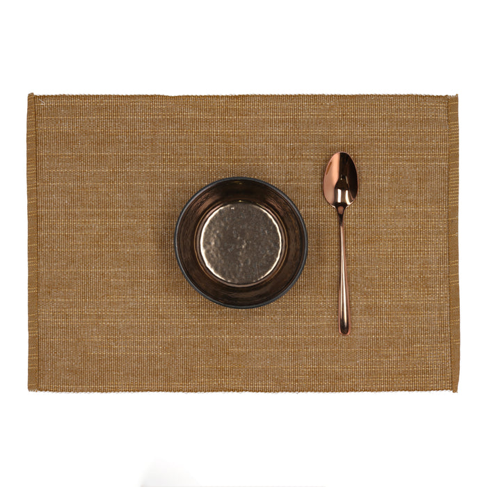 Södahl Sparkle Placemat 33 x 48 cm - Brons - 2 st.