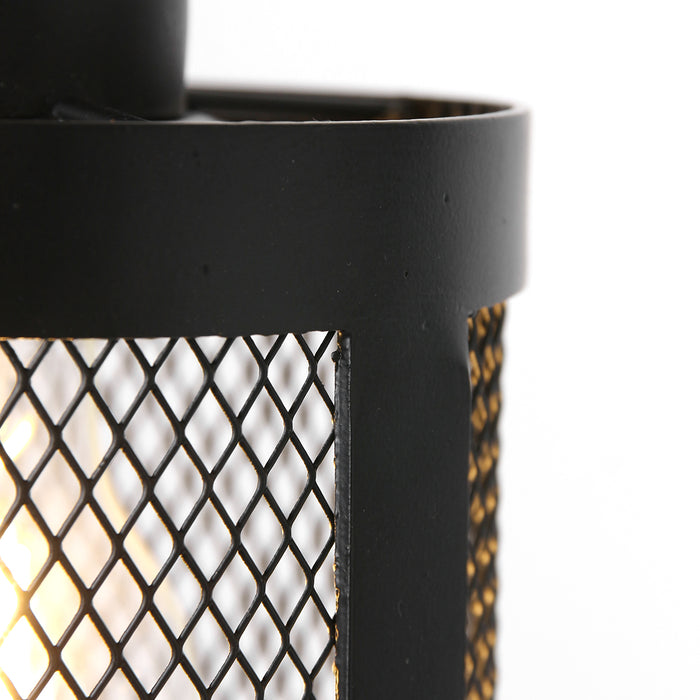 Light & Living Hanglamp Laetitia - Zwart - Ø25cm - 5L