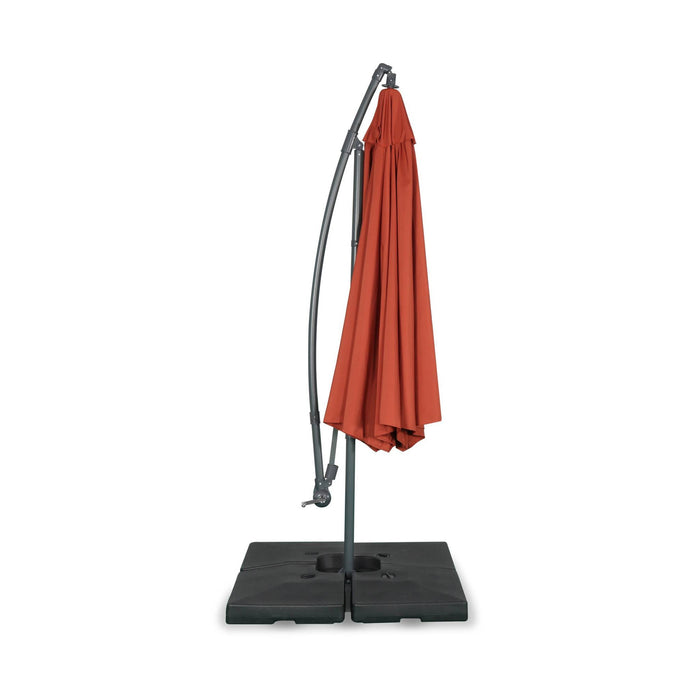 sweeek - Zweefparasol rond 350cm
