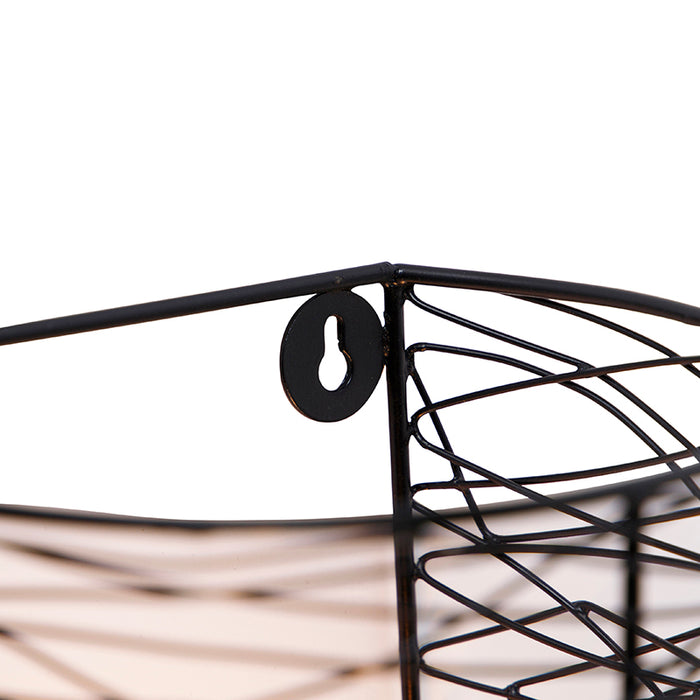 QAZQA Wandlamp sarella - Zwart - Design - L 200mm