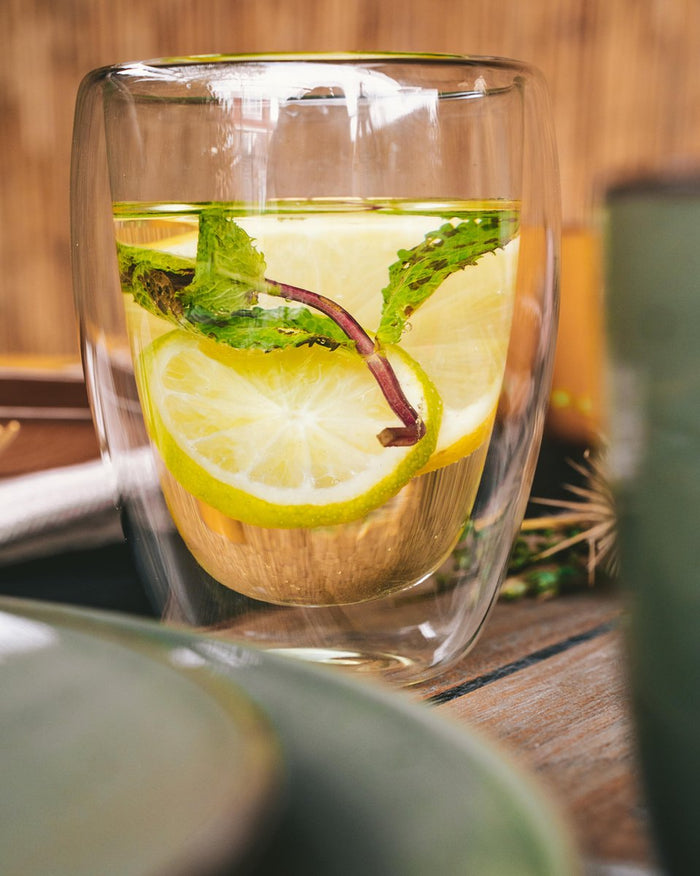 Kade 171 - Dubbelwandige theeglazen - koffieglazen - luxe theeglas - s