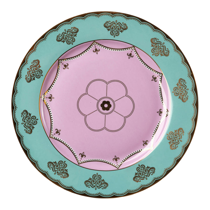 POLSPOTTEN Grandpa Ontbijtbord Set van 4 - Ø 19 cm