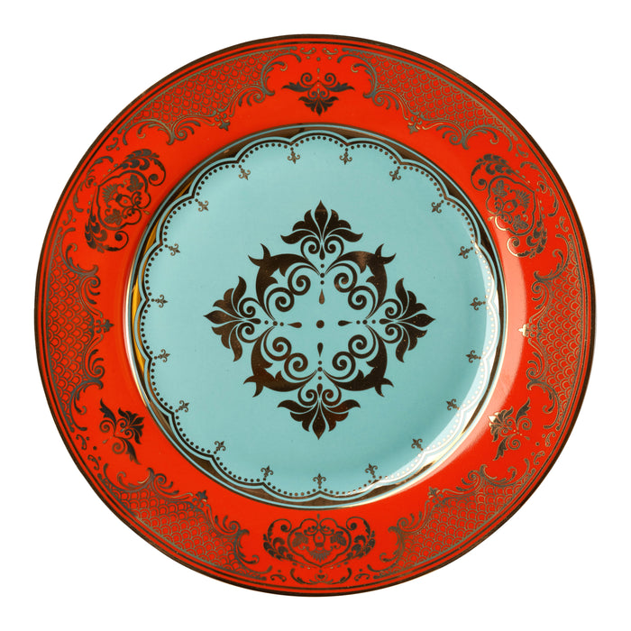 POLSPOTTEN Grandpa Ontbijtbord Set van 4 - Ø 19 cm