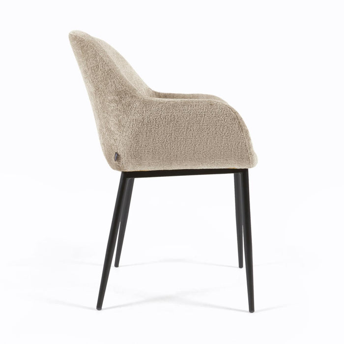 Kave Home Konna Eetkamerstoel - Beige