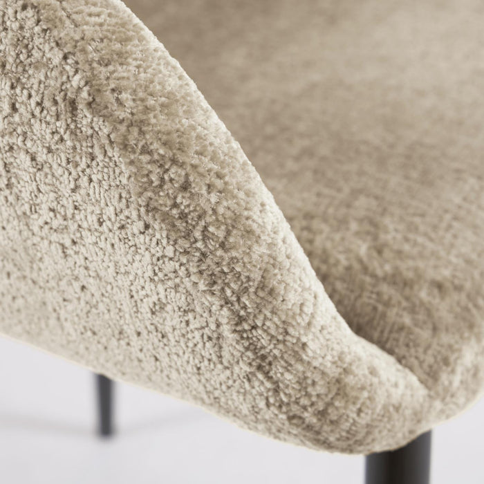 Kave Home Konna Eetkamerstoel - Beige