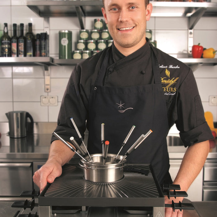 SOLIS 796 3-in-1 Combi Grill, Fondue & Gourmet