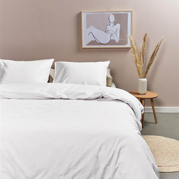 Ambiante Cotton Uni Dekbedovertrek 240 x 220 cm
