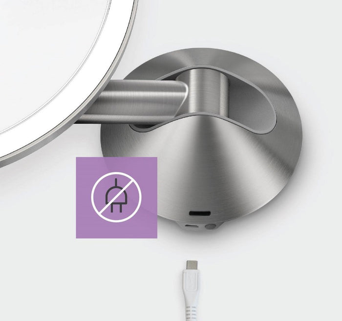 Simplehuman Sensor Compact Cosmeticaspiegel