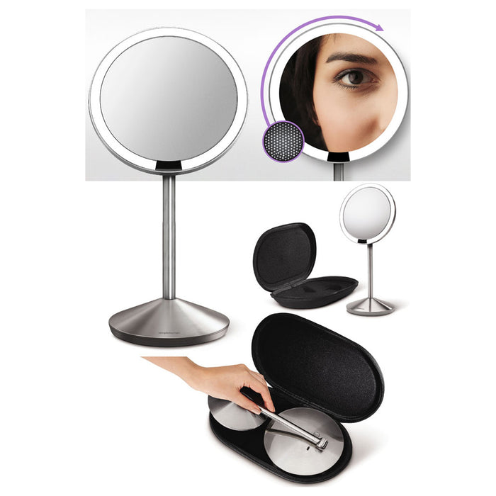 Simplehuman Sensor Compact Cosmeticaspiegel