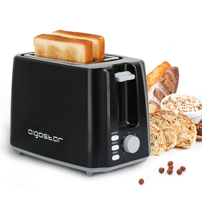 Aigostar Warrior 30JRL - Broodrooster - Zwart