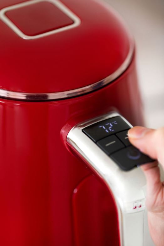 Novis KTC1 - Elektrische Waterkoker - Temperatuur instelbaar - 1,6l -