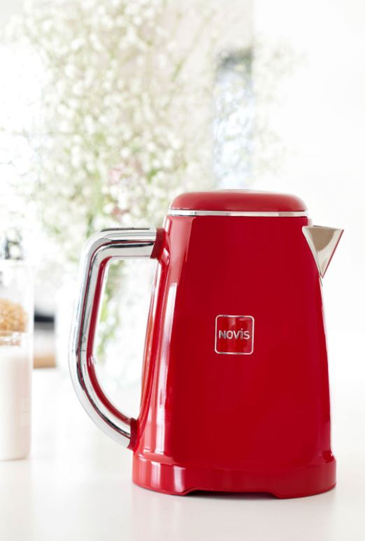 Novis KTC1 - Elektrische Waterkoker - Temperatuur instelbaar - 1,6l -