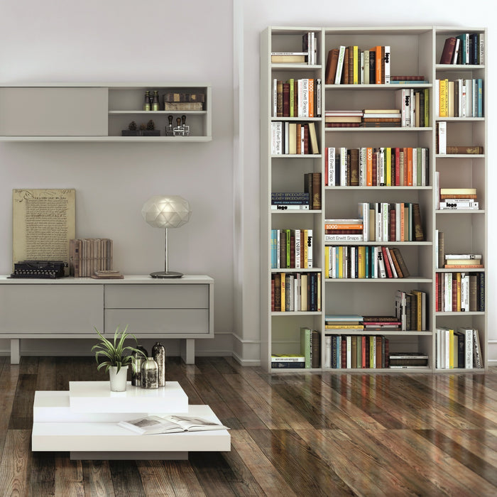 TemaHome Salontafel Slate - L90 X B90 X H30 Cm - Mat Wit