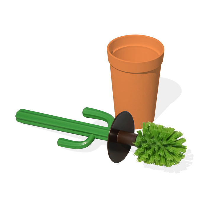 Qualy Cacbrush Toiletborstel