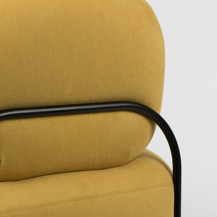 MOOS Lova Fauteuil - Geel