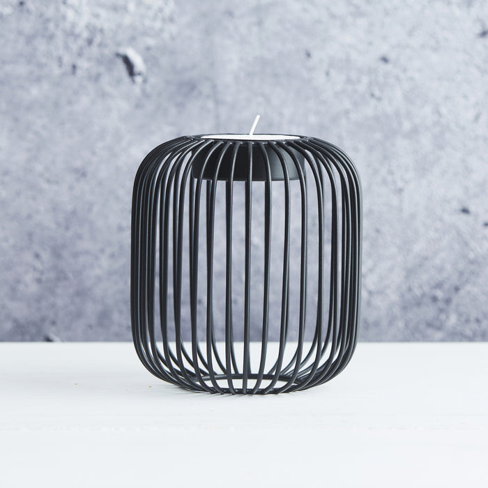 Point-Virgule Wire Waxinelichthouder