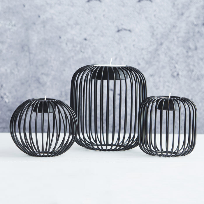 Point-Virgule Wire Waxinelichthouder