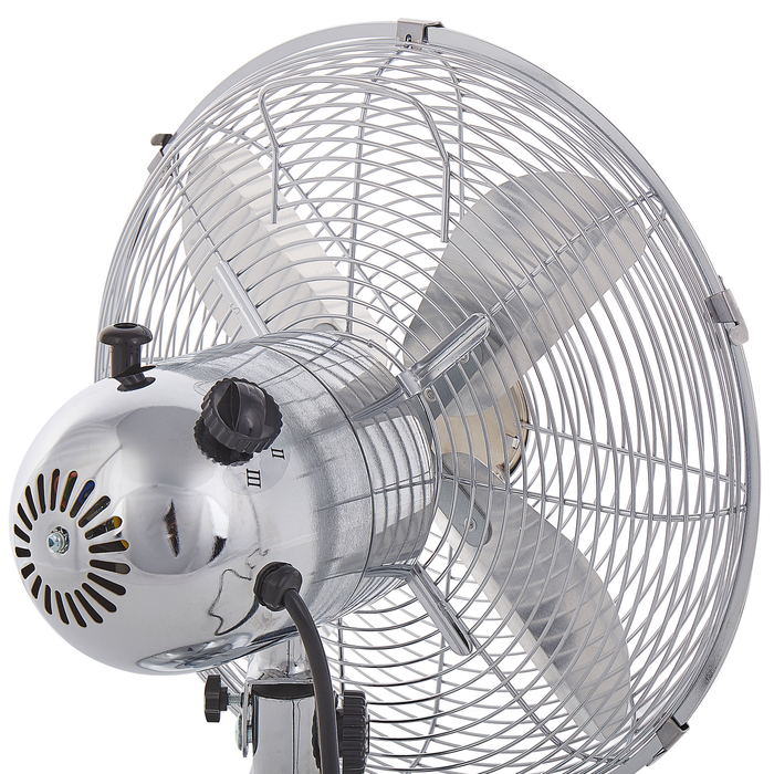 Beliani - WENSUM - Ventilator - Zilver - 35 cm - Metaal
