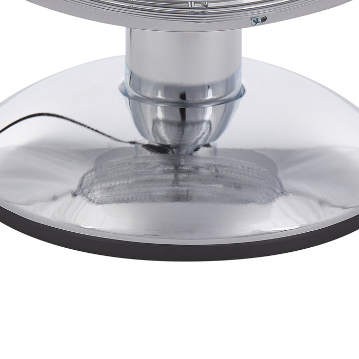 Beliani - WENSUM - Ventilator - Zilver - 35 cm - Metaal