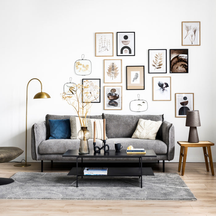 by fonQ basic Sleek Salontafel - Zwart