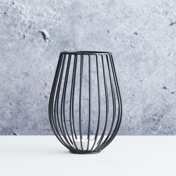 Point-Virgule Wire Waxinelichthouder