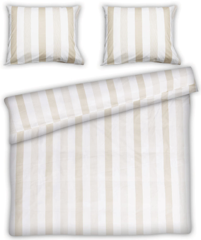 Papillon Dekbedovertrek Porto Beige-240x200|220