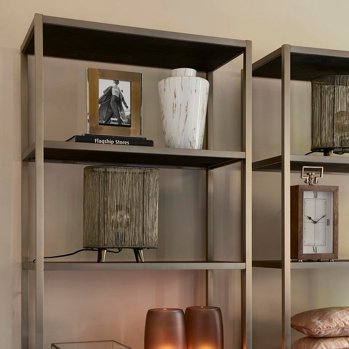 Riviera Maison RM Marbled Vase - 20.0x20.0x32.0 cm