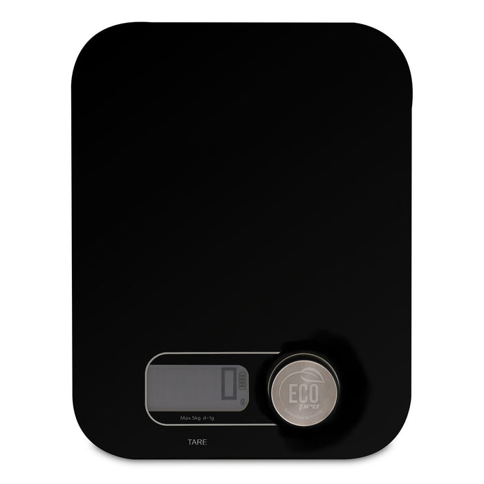 Keukenweegschaal, Zwart – Weis | Eco Pro