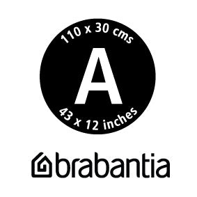 Brabantia Strijkplankovertrek 110 x 30 cm