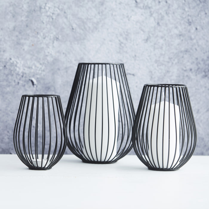 Point-Virgule Wire Kaarsenhouder