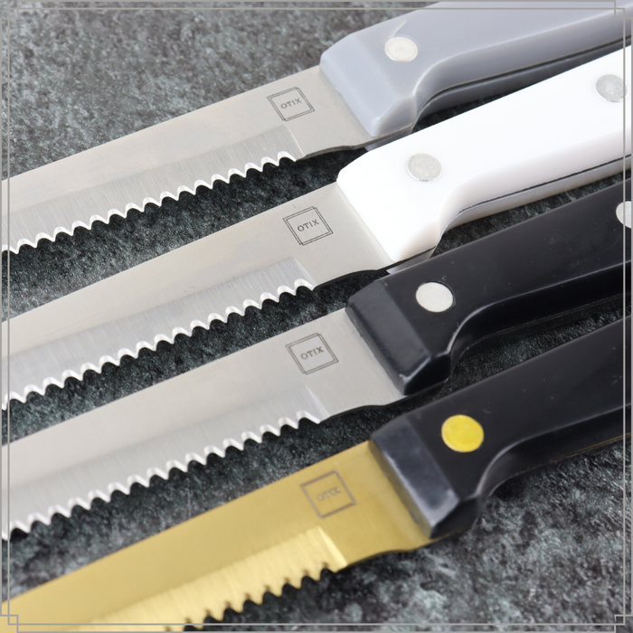 Orange85 Steakmessen set 6 delig