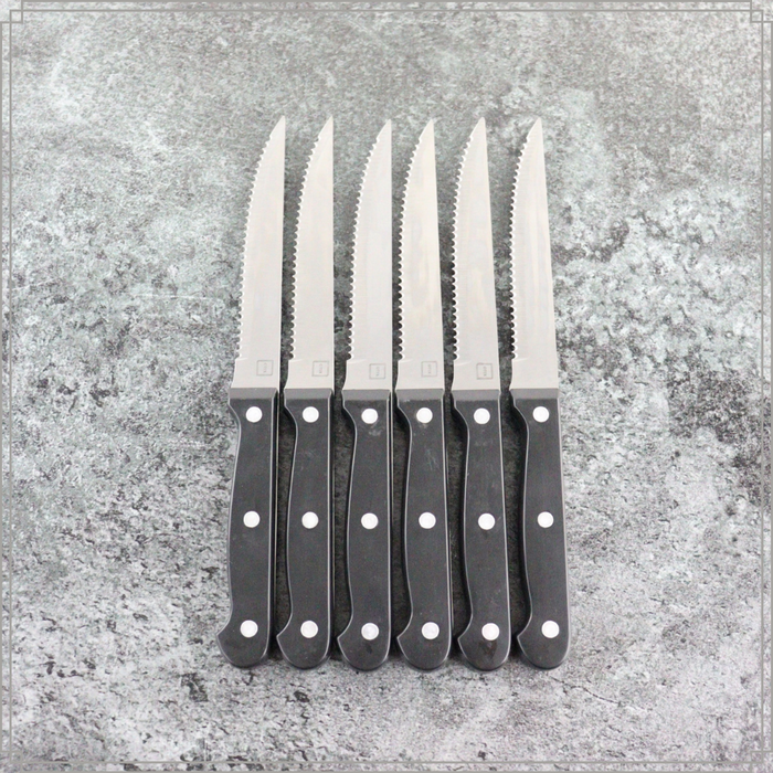 Orange85 Steakmessen set 6 delig