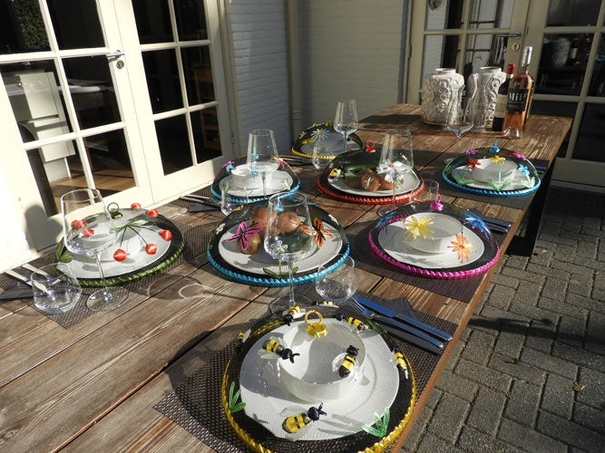 Vliegenkap Ø30,5 cm - Kersen - HKS Selection