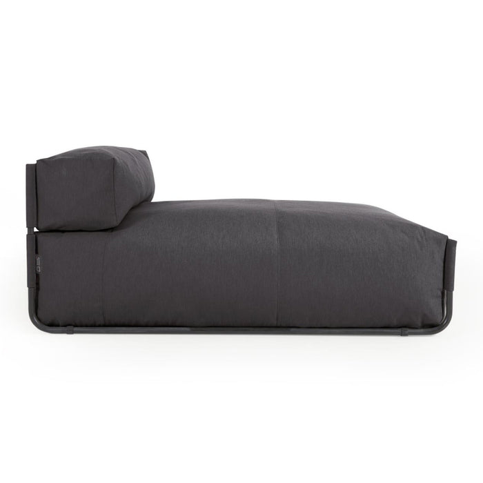 Kave Home Square Lounger - Donkergroen - D 165 x B 101 x H 65 cm