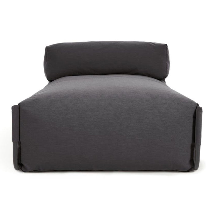 Kave Home Square Lounger - Donkergroen - D 165 x B 101 x H 65 cm