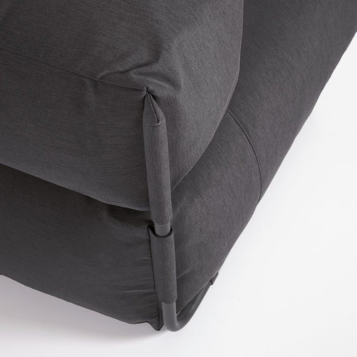 Kave Home Square Lounger - Donkergroen - D 165 x B 101 x H 65 cm