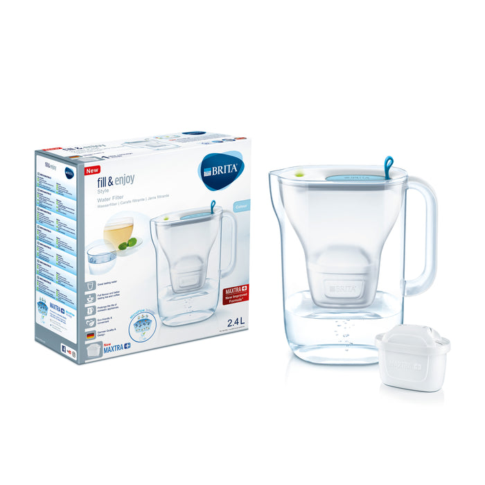 BRITA Fill & Enjoy Style Cool Waterfilterkan 2,4 L